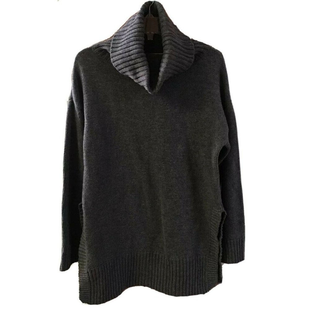 Moon‎ River Nordstrom Sweater Tunic Turtleneck